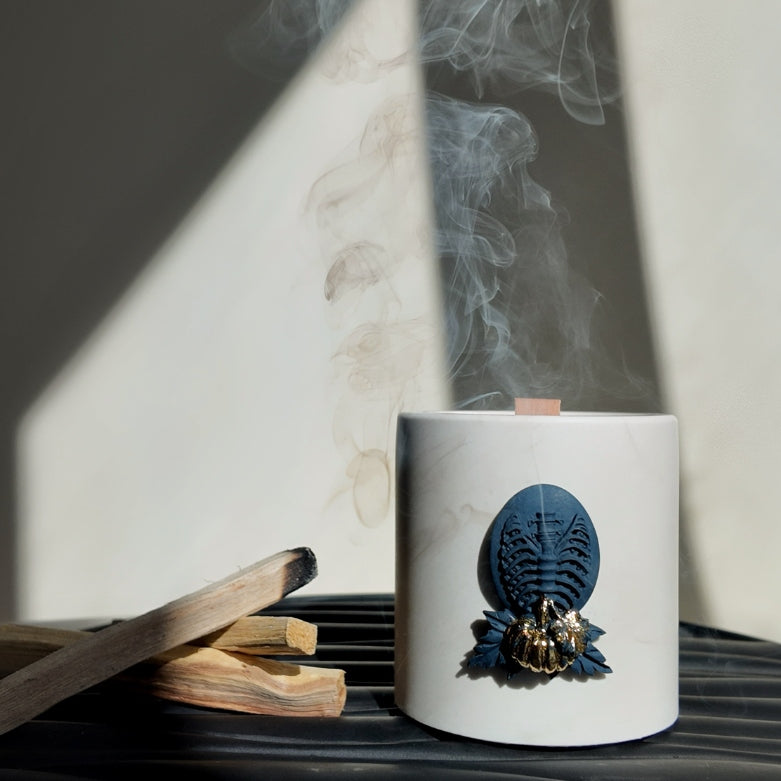 Palo Santo Kerze 24K Gold