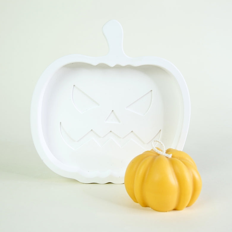 Spooky Pumpkin Tray