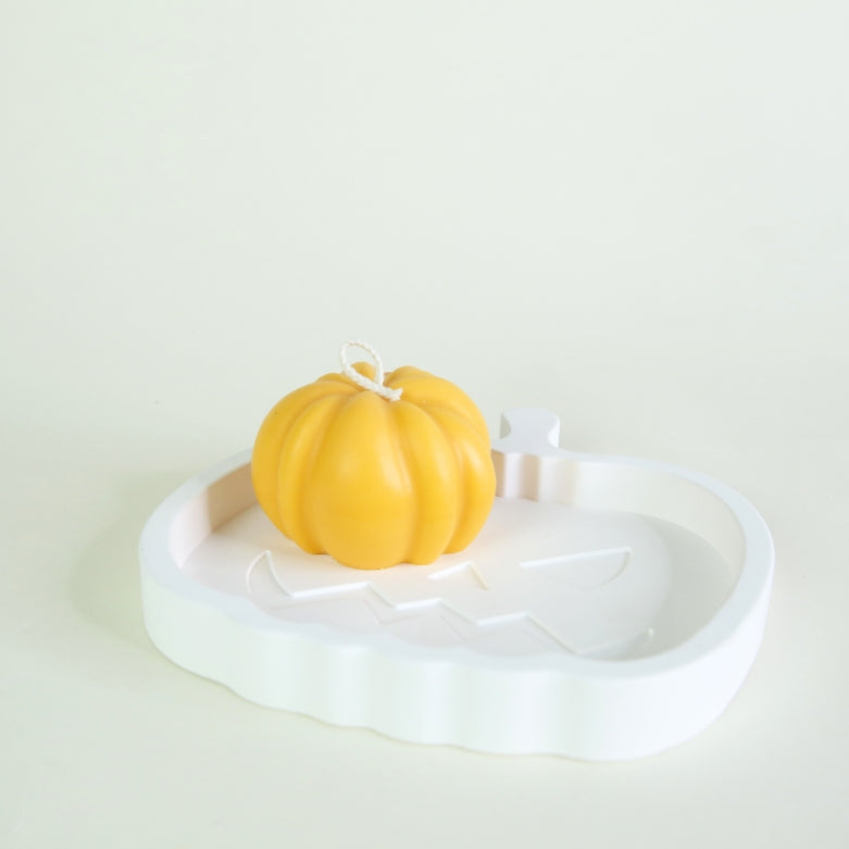 Spooky Pumpkin Tray