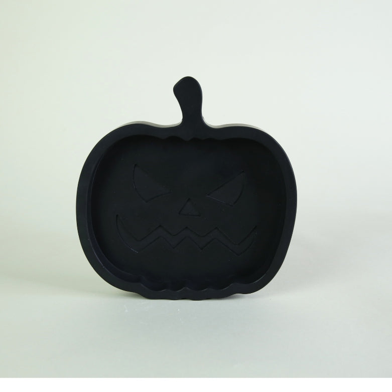 Spooky Pumpkin Tray
