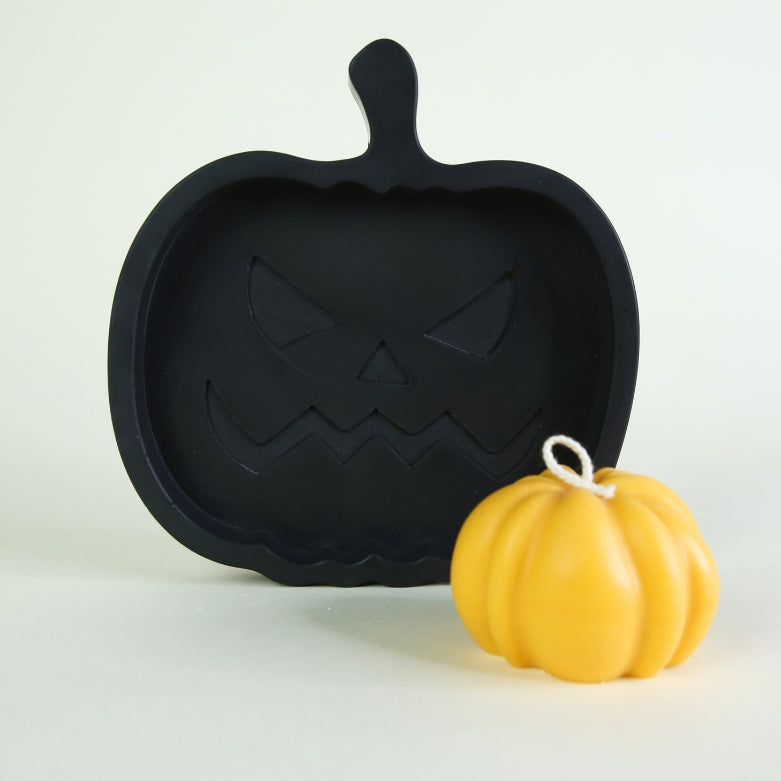 Spooky Pumpkin Tray