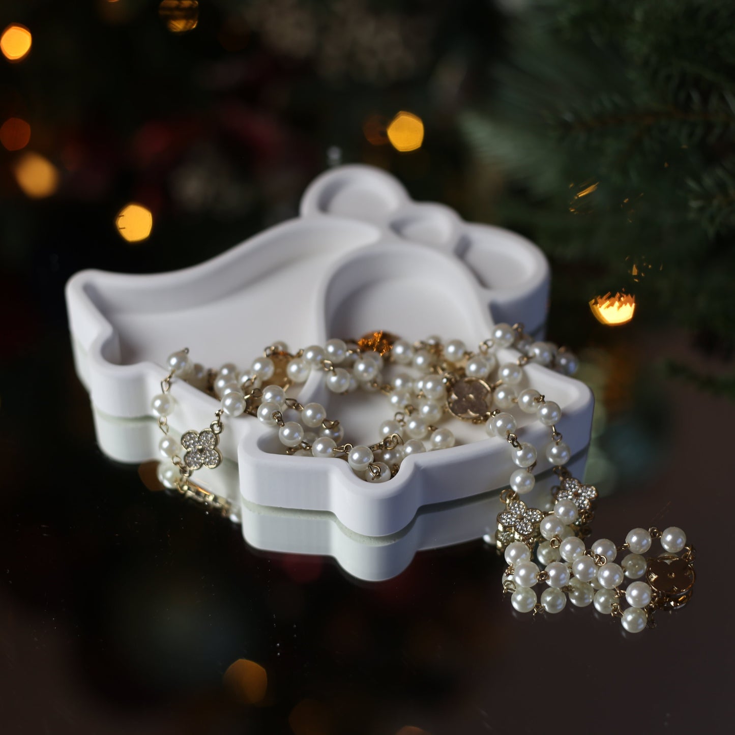 Weihnachtsglocken Tablett "Bell"