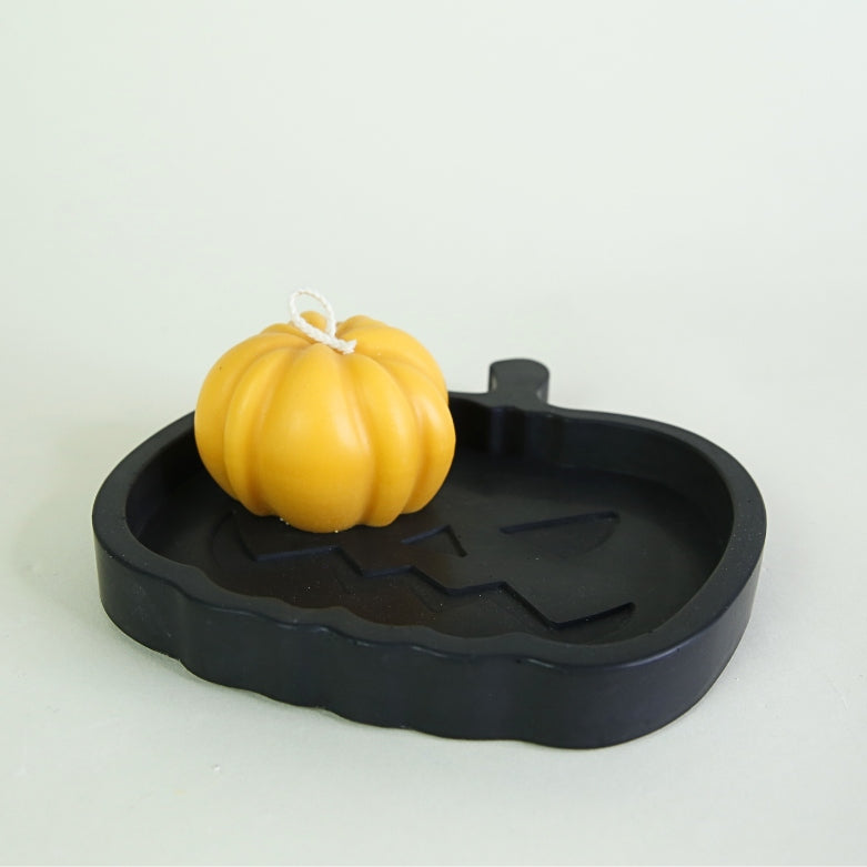 Spooky Pumpkin Tray