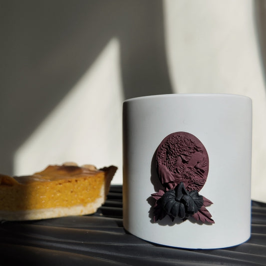 Pumpkin Pie Kerze